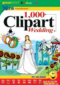 GreenStreet 1000 Clipart Wedding, clipart software.