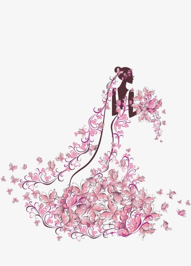 Bride Holding Flowers PNG, Clipart, Beautiful, Beautiful.