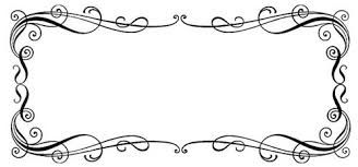 Image result for free wedding clipart borders.