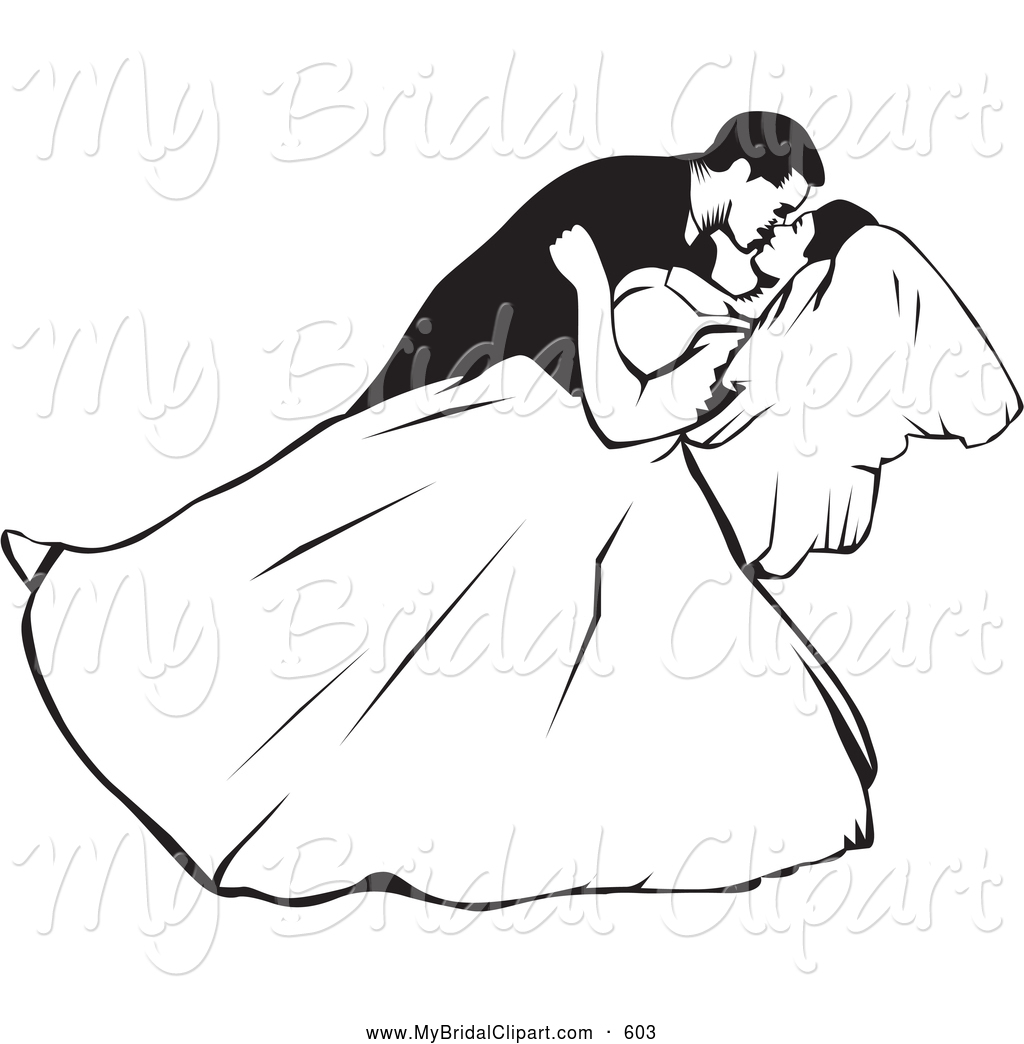 Wedding Clipart Free Black And White.
