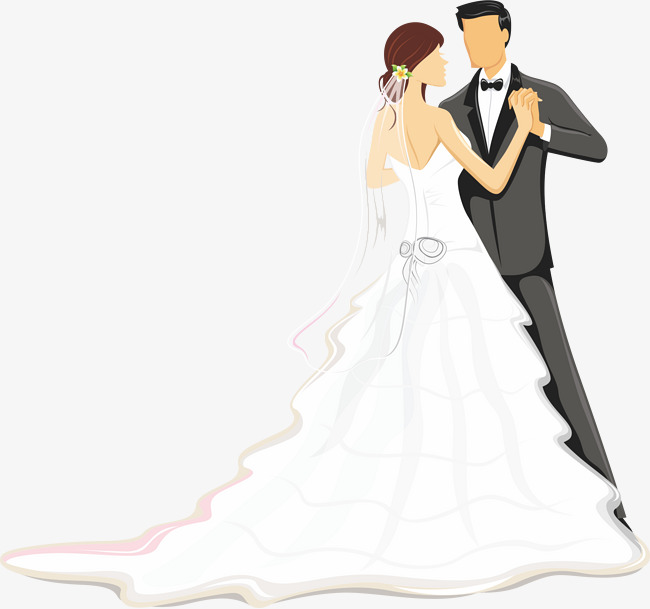 Married Couples, Wedding, Wedding Dress, #72174.