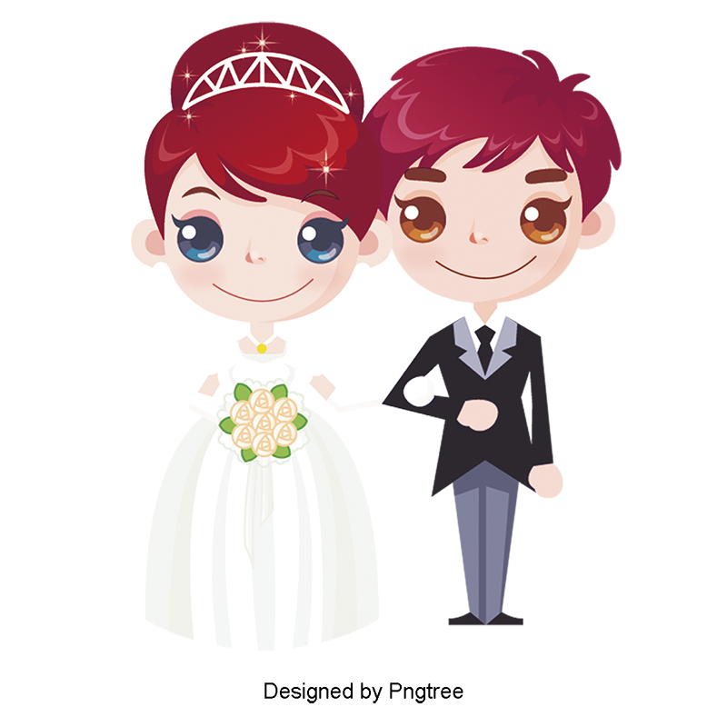 Wedding Couple Png, Vector, PSD, and Clipart With.