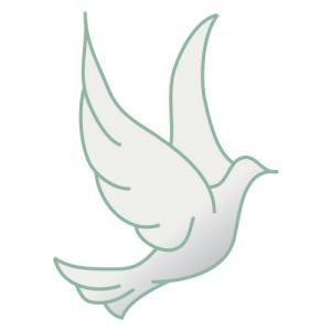 Free Wedding Doves Clipart.