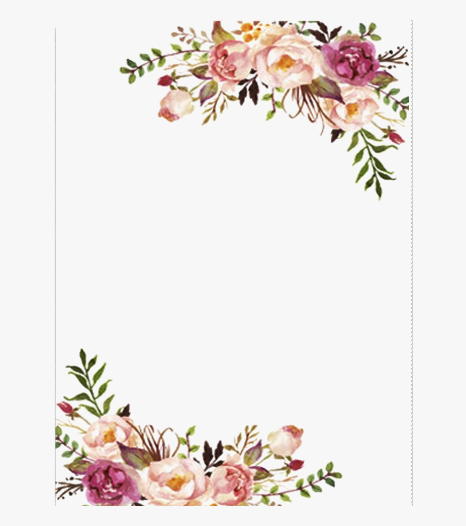 wedding flower borders clipart 10 free Cliparts | Download images on ...