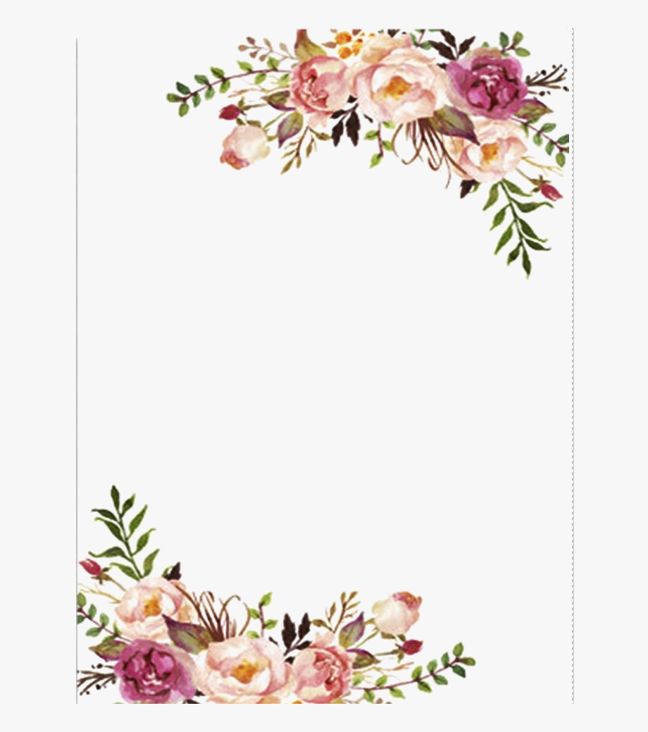 Border Design Floral Border And Wedding Clip Art On Pinterest My XXX Hot Girl