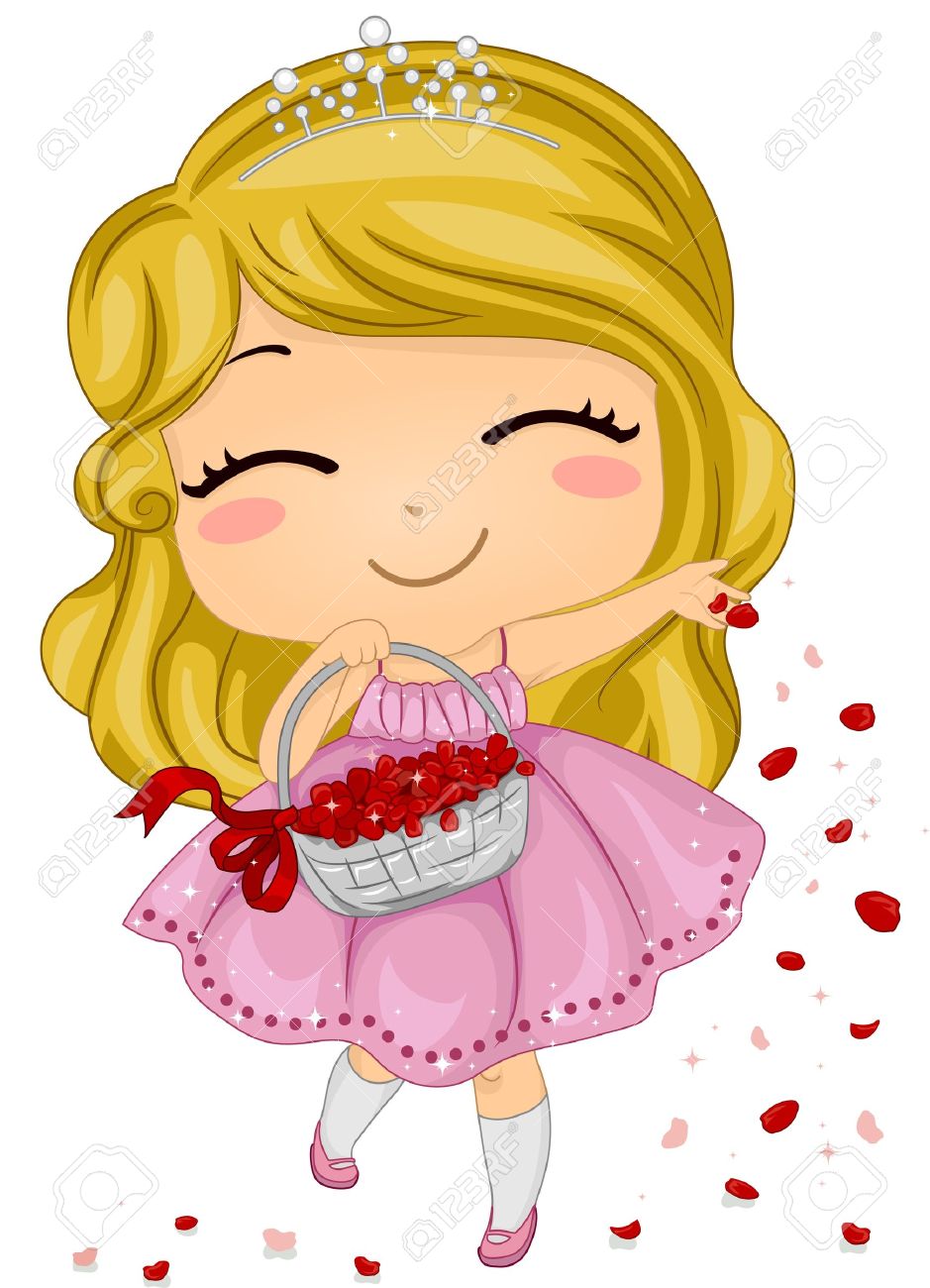 Flower Girl Clipart & Look At Clip Art Images.
