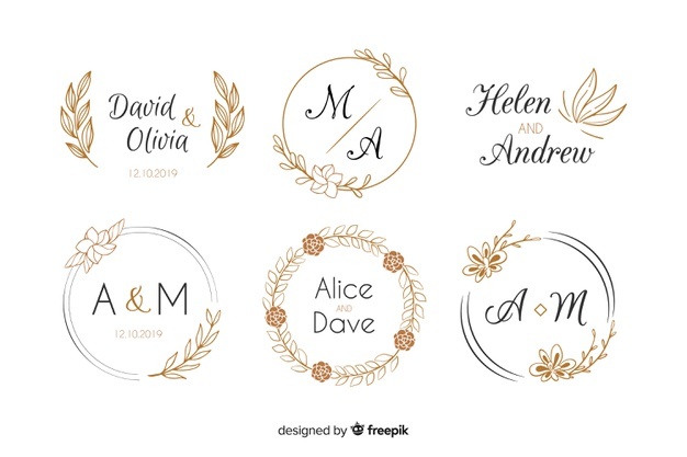 Wedding vectors, +78,000 free files in .AI, .EPS format.