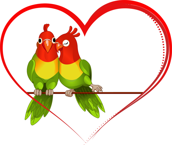 love birds clipart wedding.