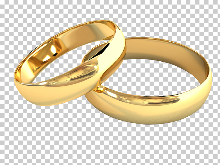 Wedding invitation Wedding ring Engagement ring, Golden.
