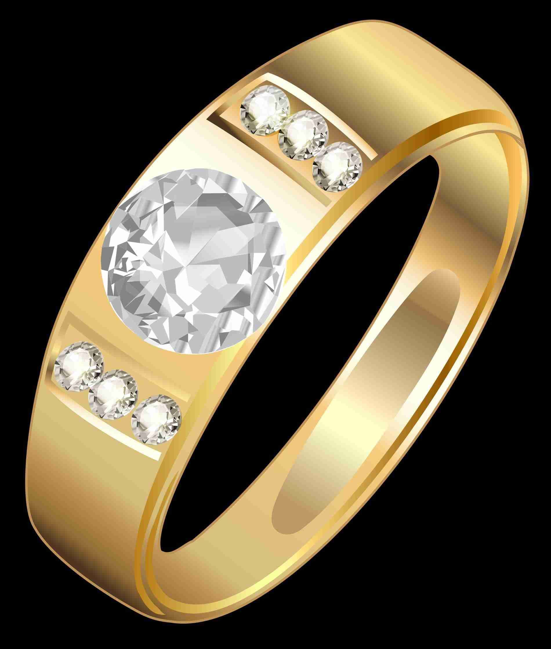 wedding rings png without background.