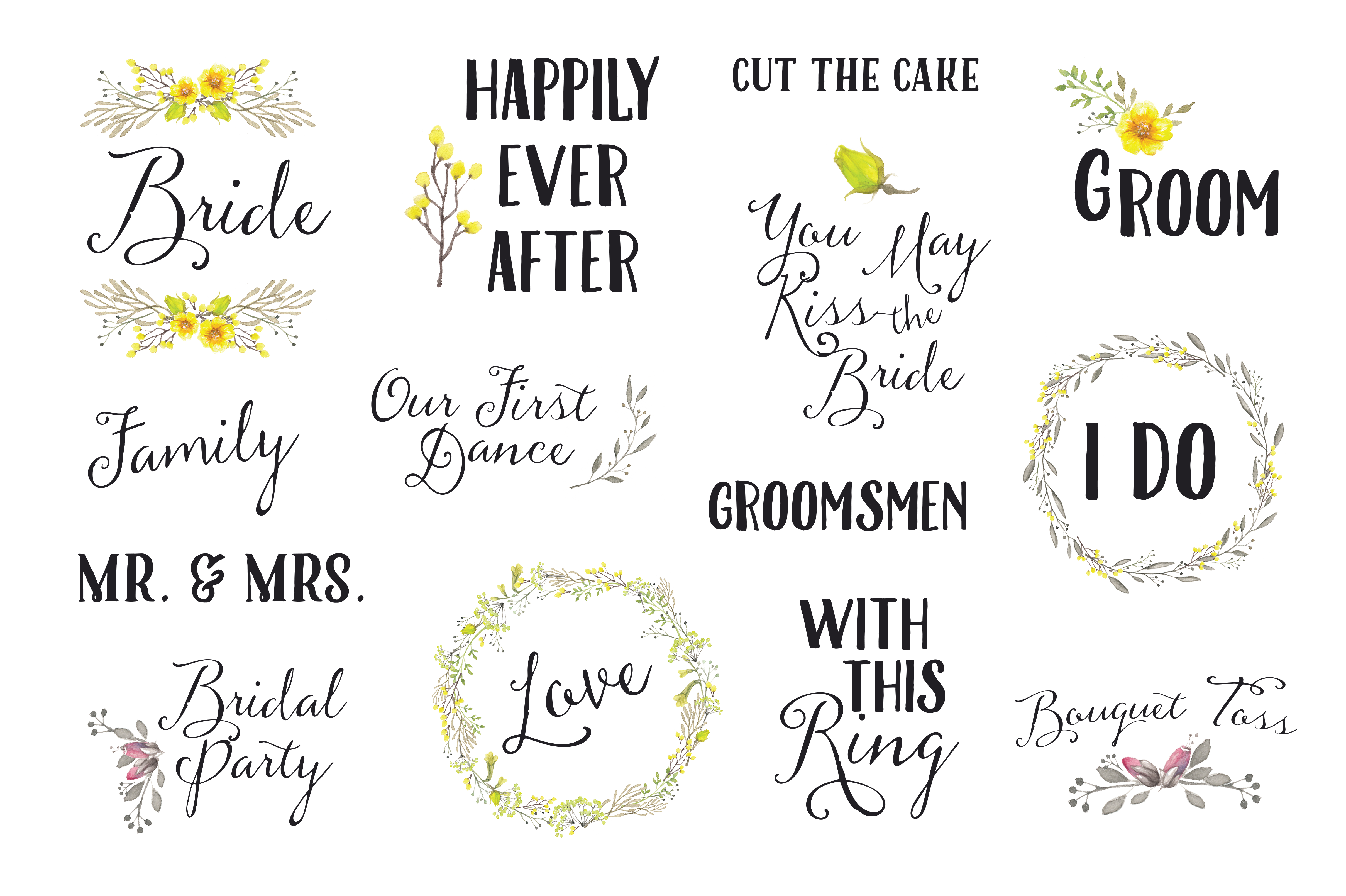  wedding  text  png  10 free Cliparts Download images on 