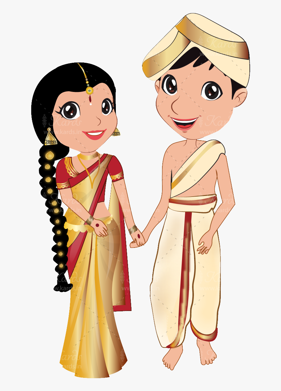 Vector Royalty Free Download Marriage Clipart Brahmin.
