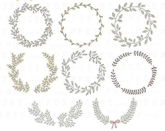 wedding wreath clipart 10 free Cliparts | Download images on Clipground 2021