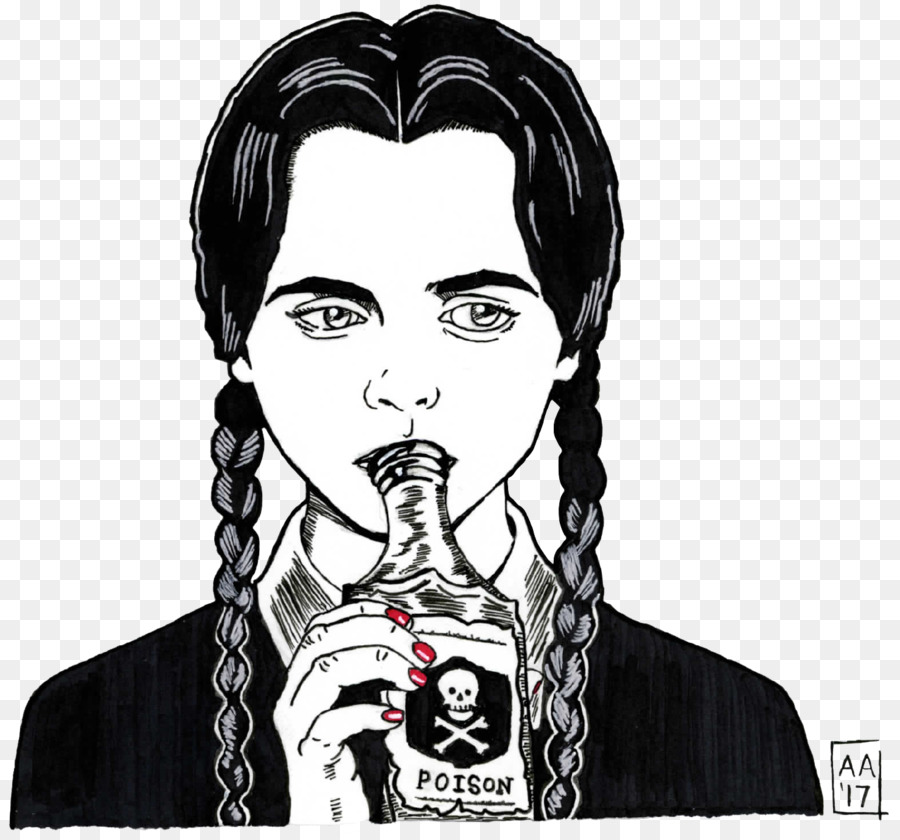 wednesday addams clipart 10 free Cliparts | Download images on