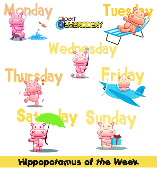 Week clipart 20 free Cliparts | Download images on Clipground 2023