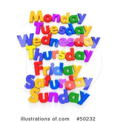 weekday clipart 20 free Cliparts | Download images on Clipground 2024