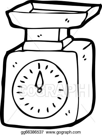 Clipart Of Weighing Scale.