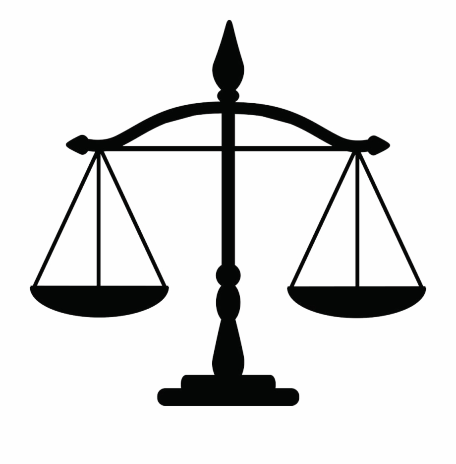 Justice Weighing Scale Law Clip Art.