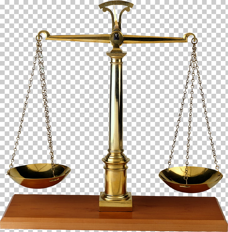 Lady Justice Weighing scale , The balance of justice, gold.