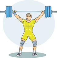 Weightlifting Clipart & Weightlifting Clip Art Images.