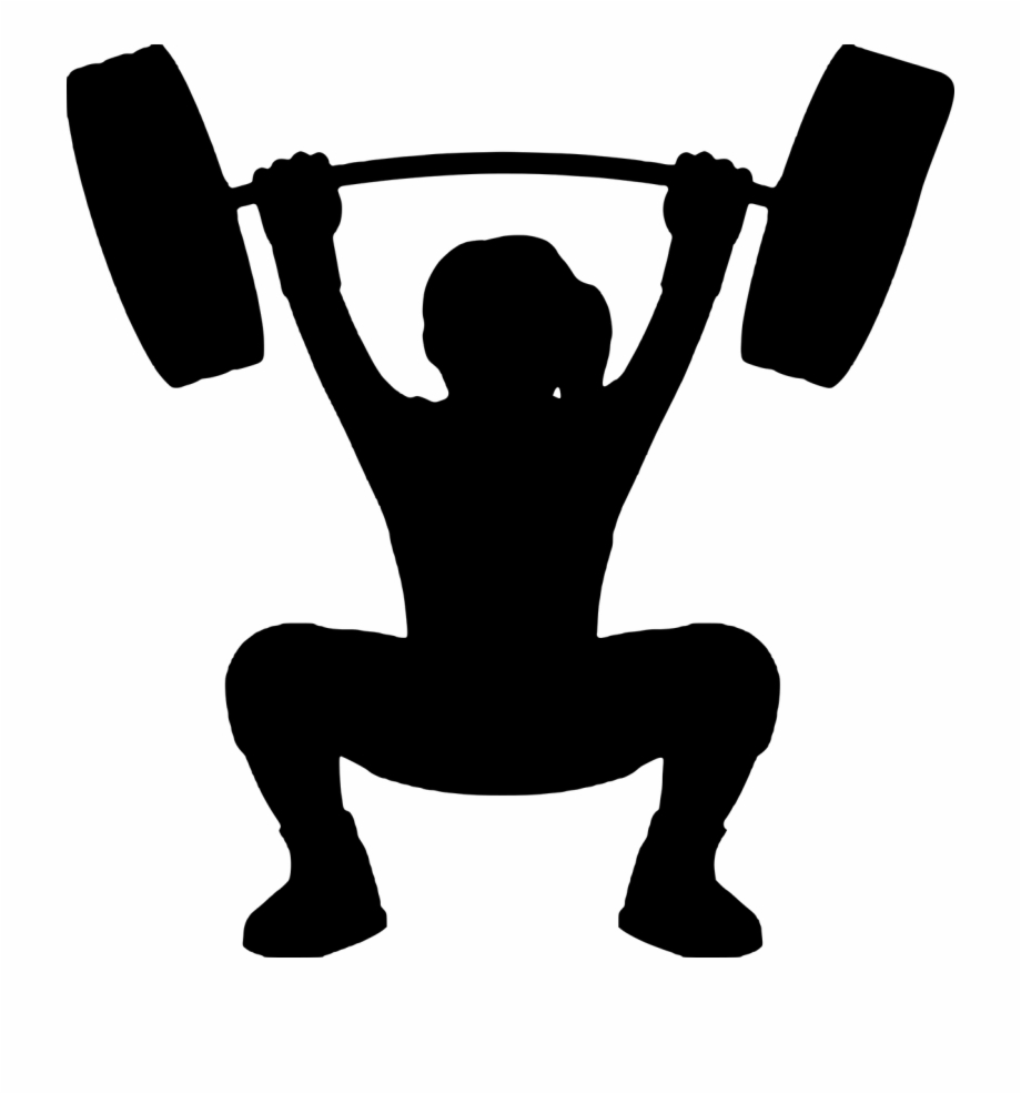 Free Weights Clipart Black And White, Download Free Clip Art.