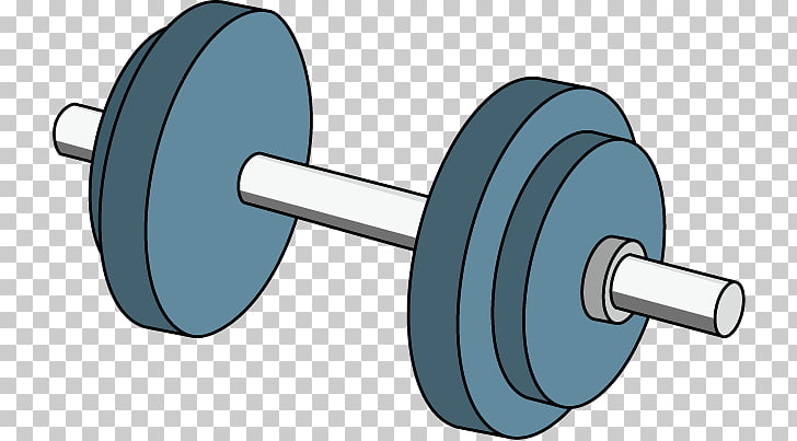 Dumbbell Barbell Weight training , Dumbbell s PNG clipart.