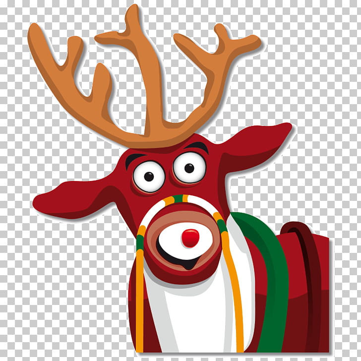 Reindeer Antler , Weihnachten PNG clipart.