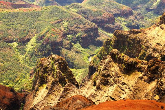 Waimea Canyon.