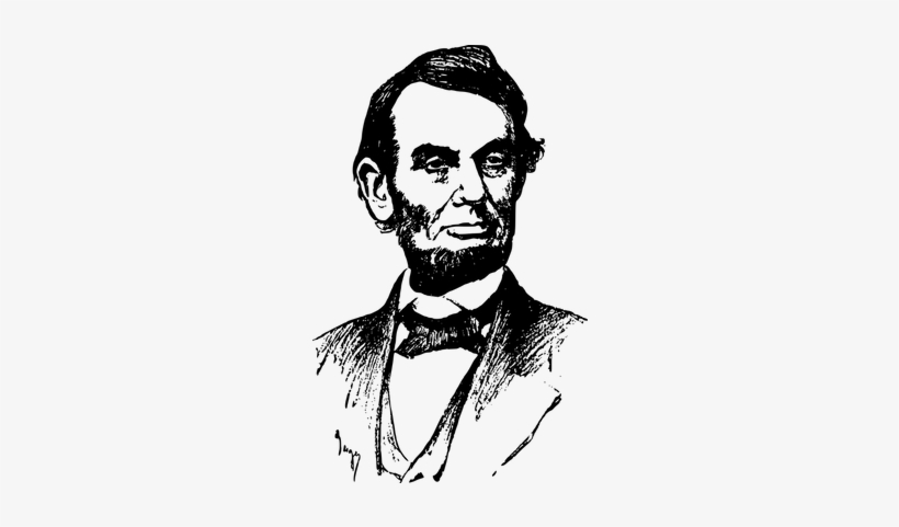 Abraham Lincoln Clipart.