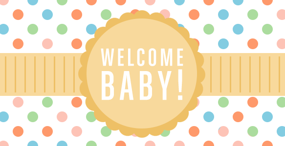 Welcome Baby Clipart.