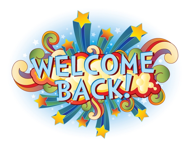 Welcome Back Images Free.