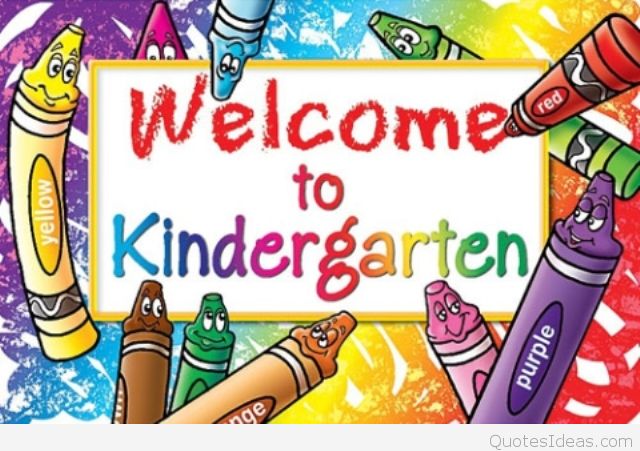 Kindergarten Enrollment.