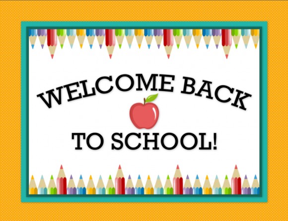 66+ Welcome Back To School Clipart.