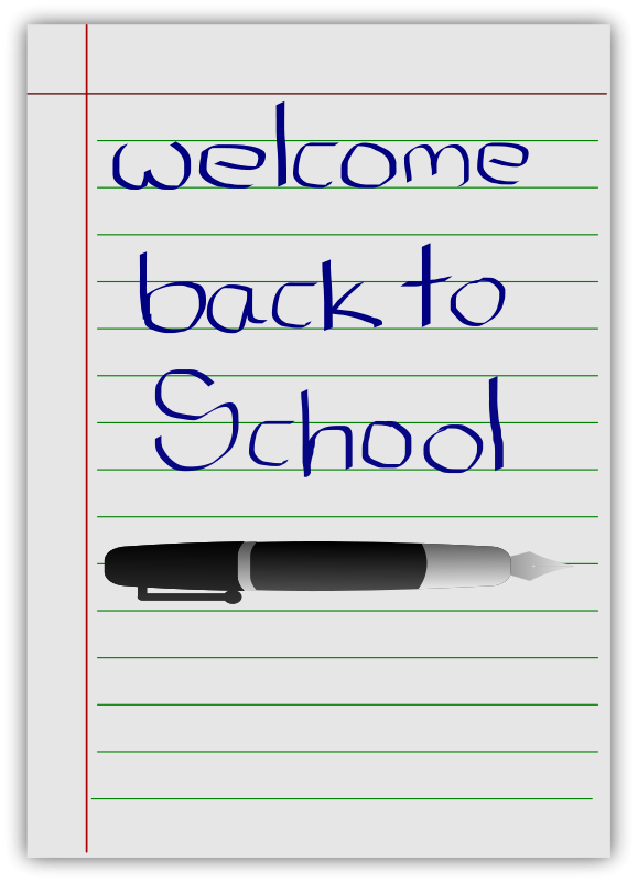 Free Back to School Clipart.