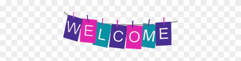 Welcome Banner Clipart.