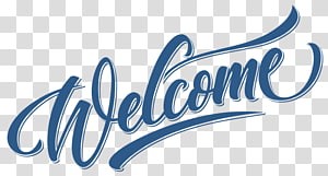 Welcome banner , Welcome Banner transparent background PNG.
