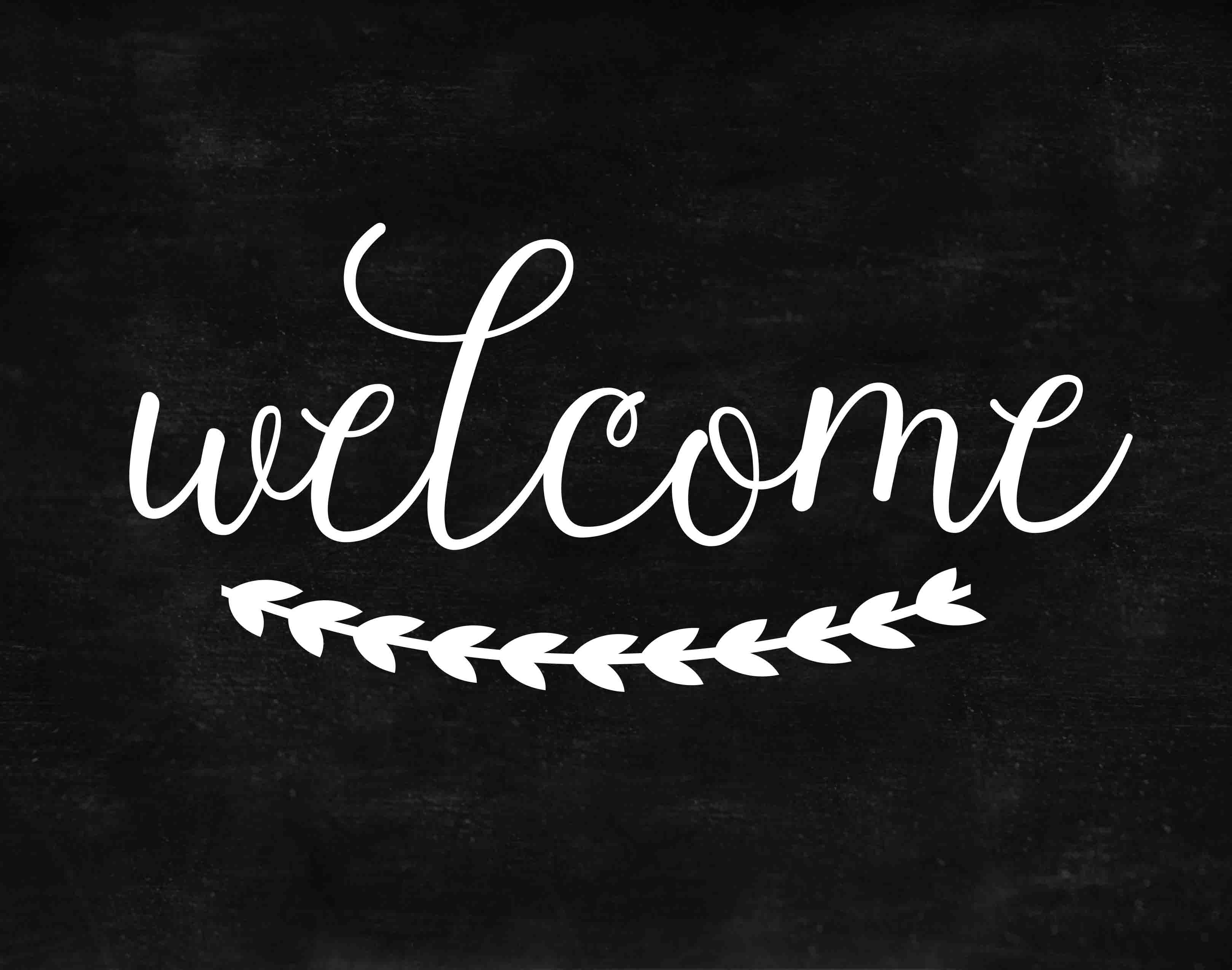 Welcome Chalkboard Clipart Free 10 Free Cliparts Download Images On