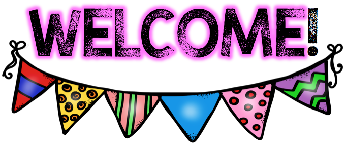 Welcome Clipart.