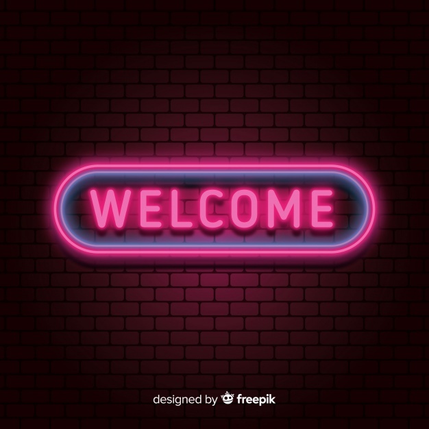 welcome clipart neon svg 10 free Cliparts | Download images on ...