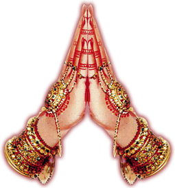 Namaskar Hand PNG Transparent Namaskar Hand.PNG Images..