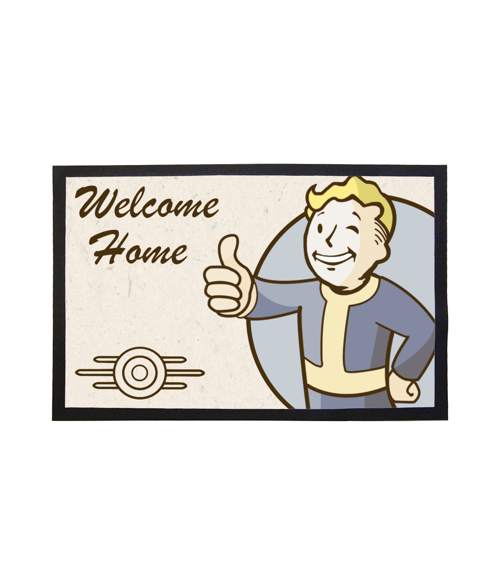 Fallout 4 welcome to home фото 70