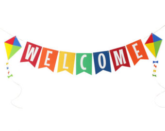 7340 Welcome free clipart.