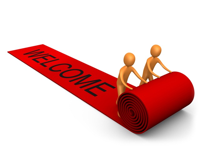 Welcome New Members.