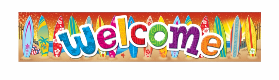 Welcome Banner Png.