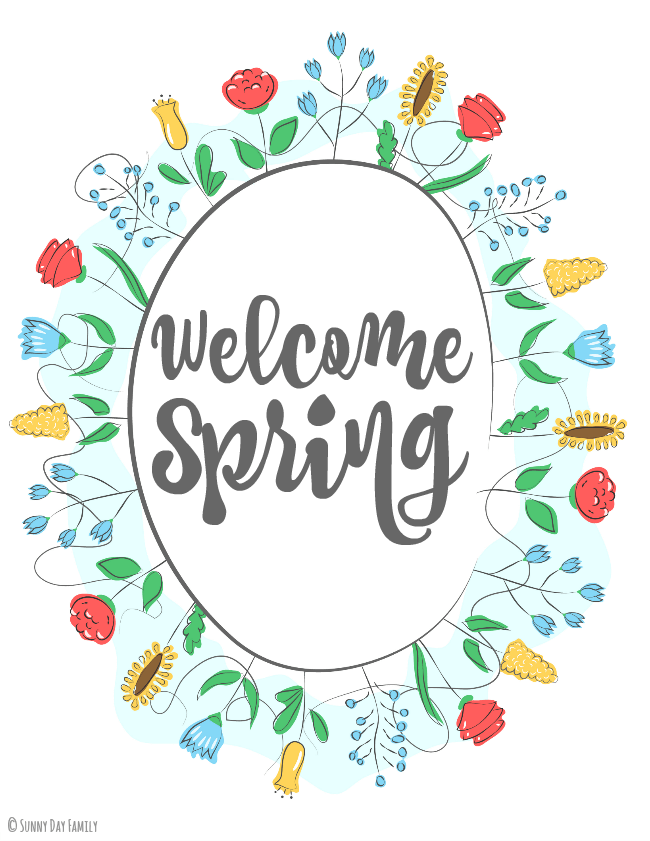 Welcome Spring Clip Art 10 Free Cliparts Download Images On 