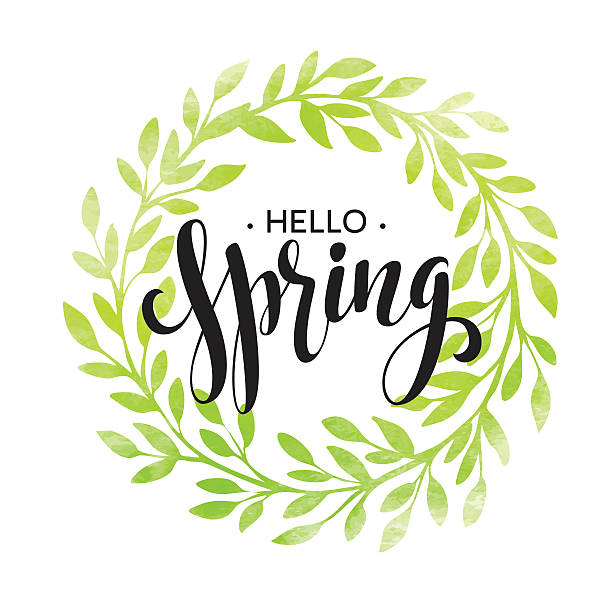 Best Spring Welcome Illustrations, Royalty.