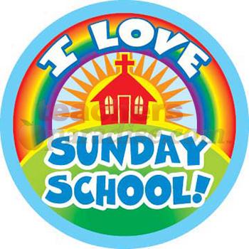 1386 Sunday School free clipart.