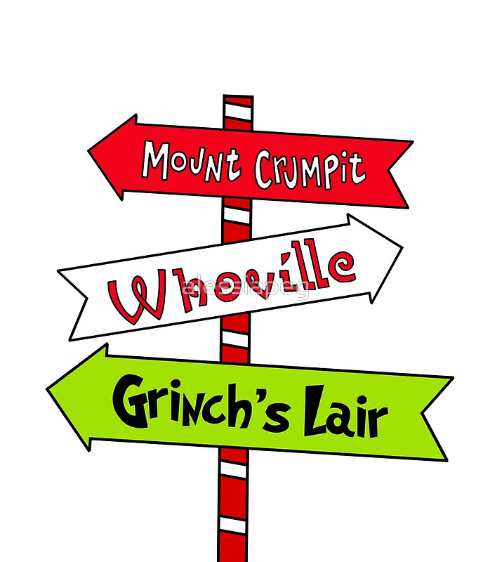 To Whoville Sign Printable Printable Word Searches