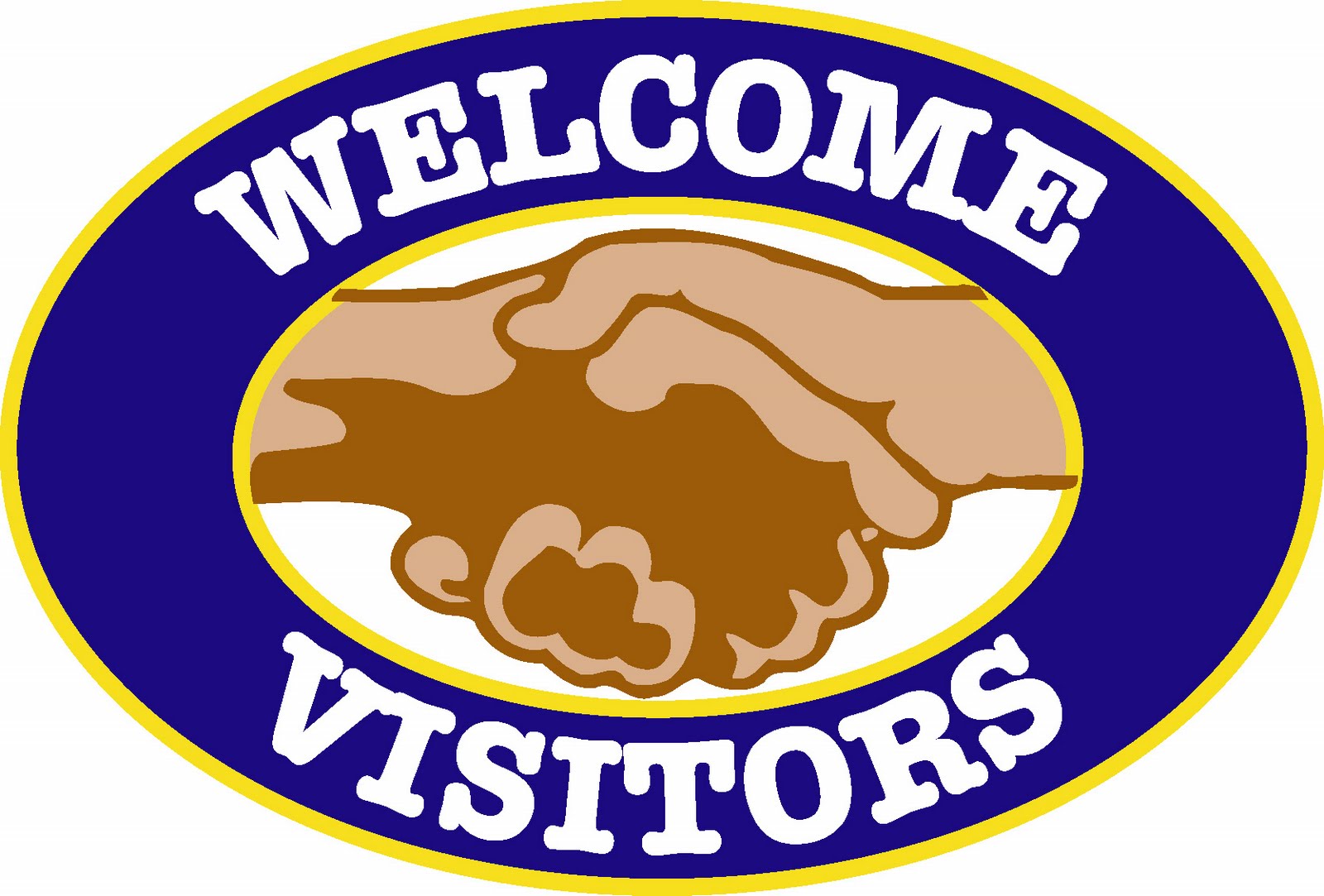 Welcome Visitors Clipart.