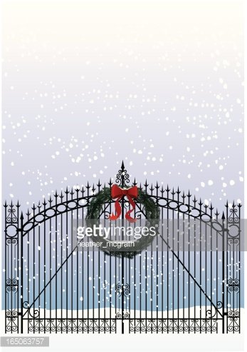 Welcome Home for Christmas! premium clipart.